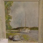 354 7476 Oljemålning